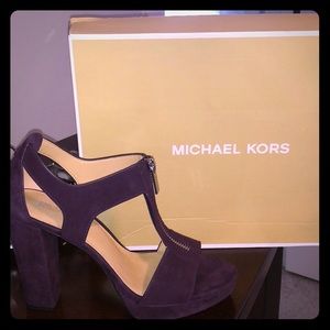 Michael Kors damson heels
